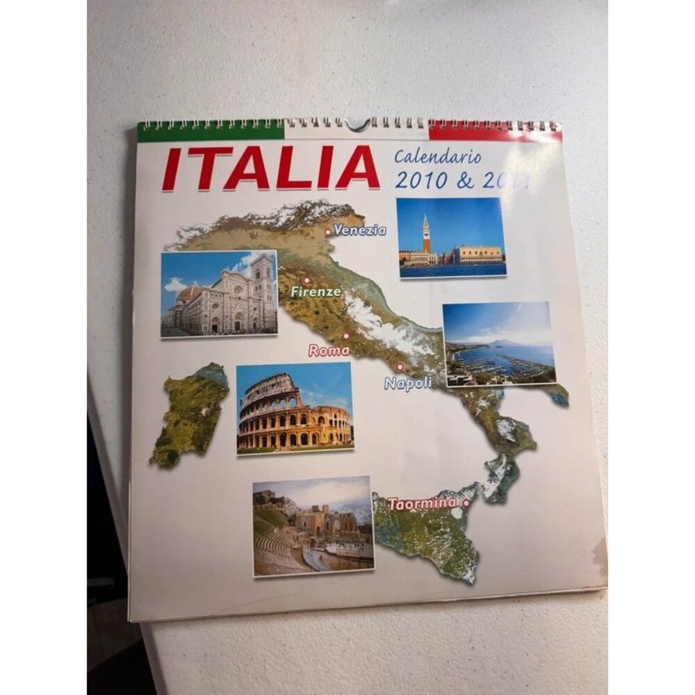 Italy calendar 2010/2011